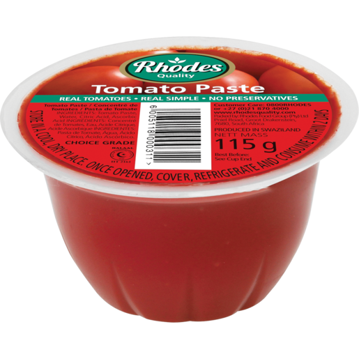 Rhodes Tomato Paste 115g