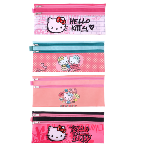 Hello Kitty Pencil Bag 33cm (Design May Vary)