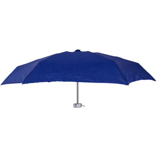 Poppins Blue 5 Fold Rain Umbrella