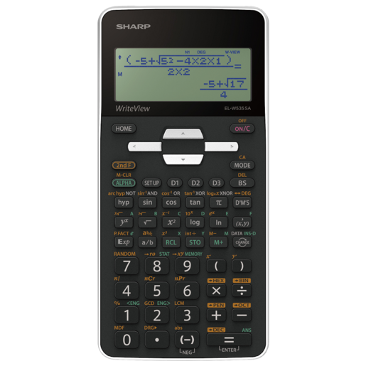 Sharp EL535 422 Function Scientific Calculator