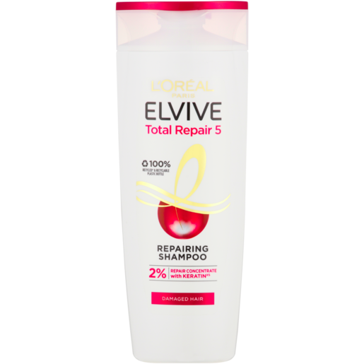 L’Oréal Elvive Total Repair 5 Repairing Shampoo 400ml