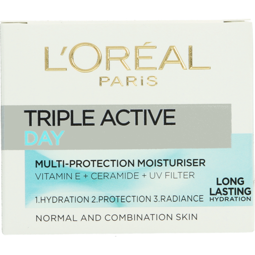 L'Oréal Paris Triple Active Day Moisturiser 50ml