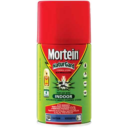 Mortein NaturGard Insecticide Refill Can 236ml