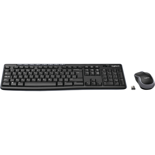 Logitech MK270 Black Wireless Keyboard & Mouse Combo