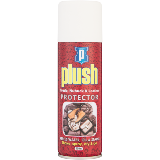 Plush Leather & Suede Protector 200ml