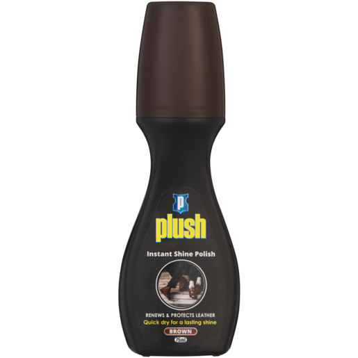 Plush Brown Instant Shine Liquid Polish 75ml