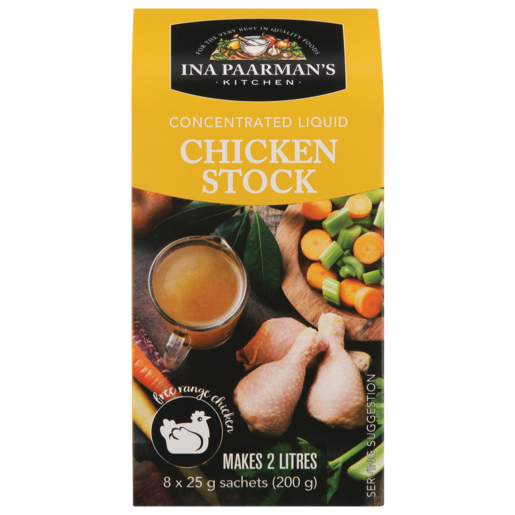 Ina Paarman Concentrated Chicken Stock 200g