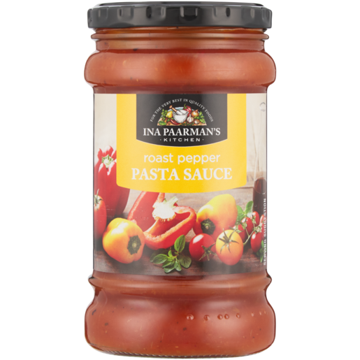 Ina Paarman Roast Pepper Pasta Sauce 400g