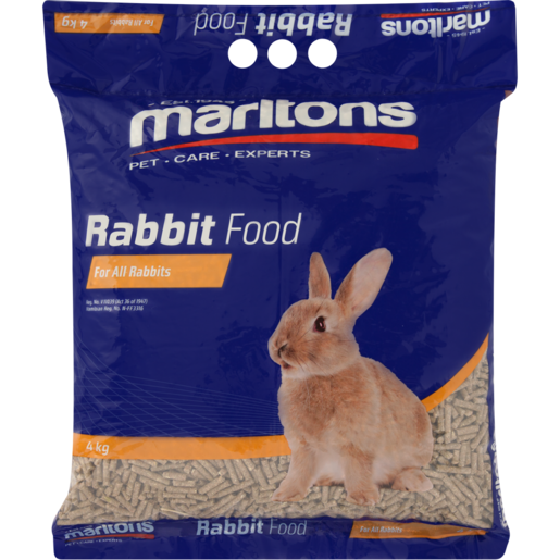 Marltons Rabbit Pellets 4kg