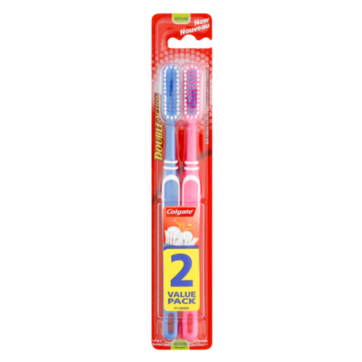 Colgate Double Action Toothbrush 2 Pack