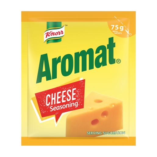 Knorr Aromat Cheese All Purpose Seasoning Refill 75g