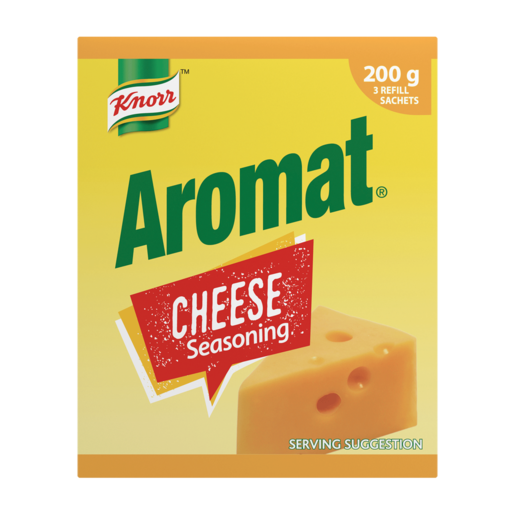 Knorr Aromat Cheese All Purpose Seasoning Refill 200g