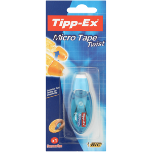 toewijzing Excursie Vrijgevigheid BIC Tippex Micro Tape Twist Correction Tape 8m | Correction Tapes |  Correction | Stationery & Newsagent | Household | Checkers ZA