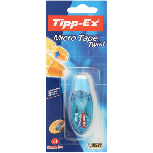 BIC Tippex Micro Tape Twist Correction Tape 8m
