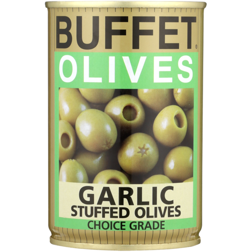 Buffet Garlic Stuffed Olives 300g