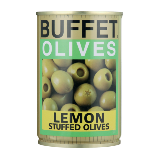 Buffet Olives Lemon Stuffed Olives 300g