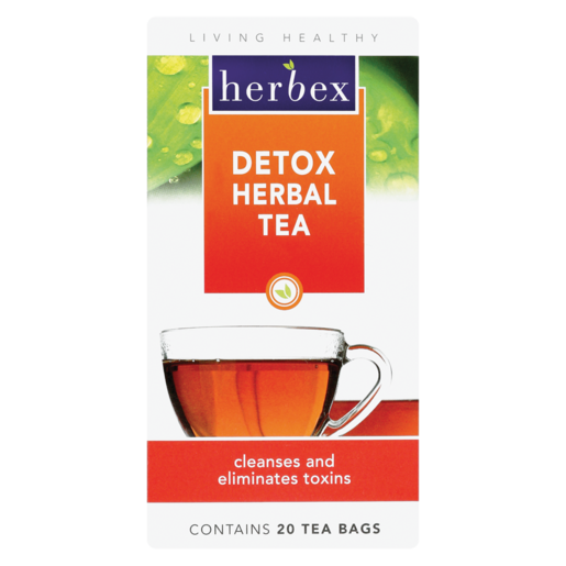 Herbex Slimming Detox Herbal Tea 20 Pack