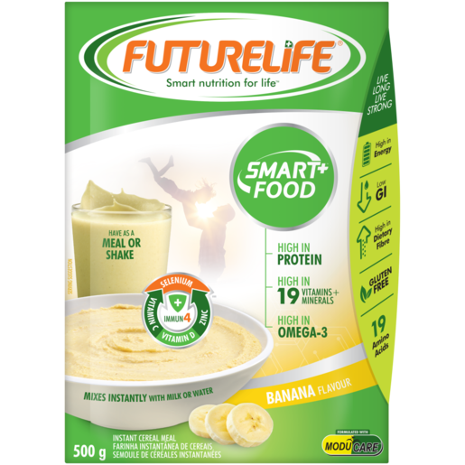 Futurelife Smart Food Banana Flavoured Cereal 500g