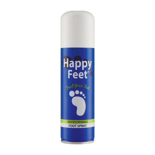 Happy Feet Deodorising Foot Spray 120ml