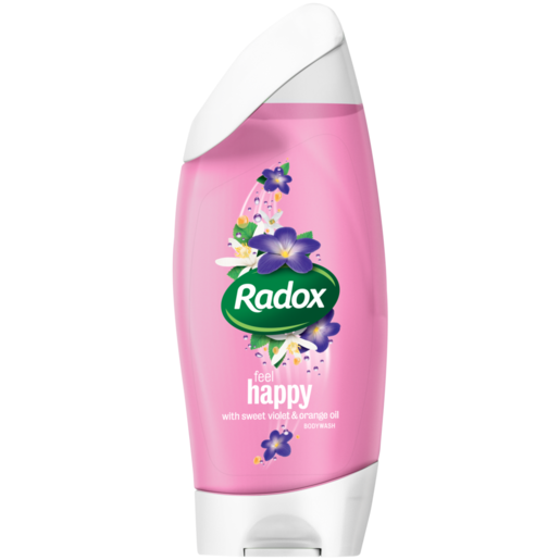 Radox Feel Happy Body Wash 250ml 