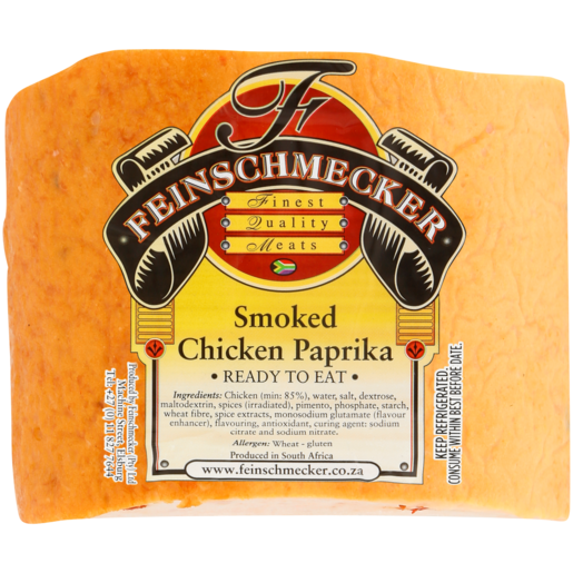 Feinschmecker Smoked Chicken Paprika Per kg
