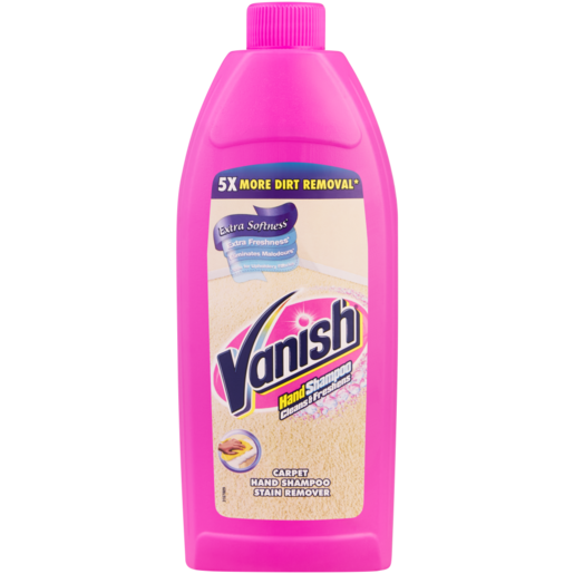 Vanish Hand Shampoo Carpet Cleaner 500ml