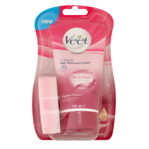Veet In Shower Hair Removal Cream 135ml | Hair Removal Creams & Sprays |  Personal Grooming | Health & Beauty | Checkers ZA