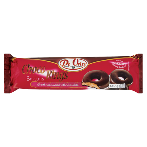 De Vries Chocolate Biscuits 150g