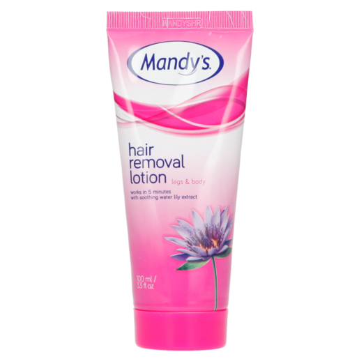 Mandy's Legs & Body Hair Removal Lotion 100ml | Hair Removal Creams &  Sprays | Personal Grooming | Health & Beauty | Checkers ZA
