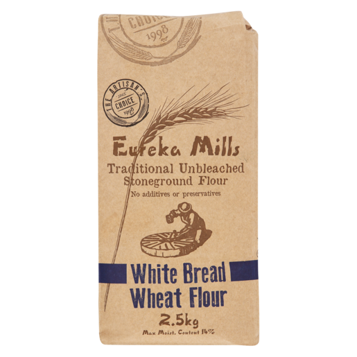 Eureka Mills Premium White Bread Wheat Flour 2.5kg