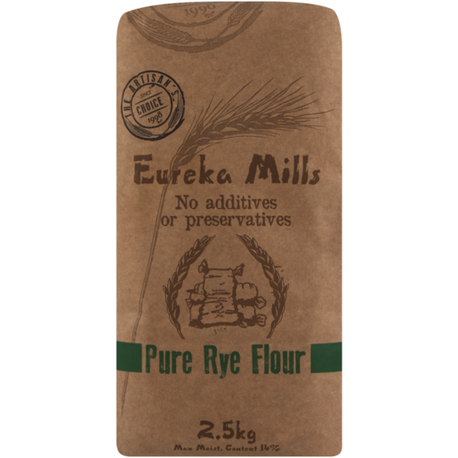 Eureka Mills Pure Rye Flour 2.5kg