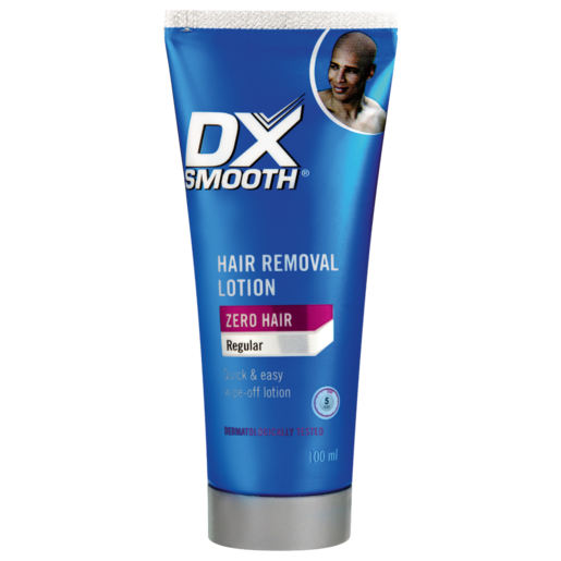 DX Smooth Regular Hair Removal Lotion 100ml