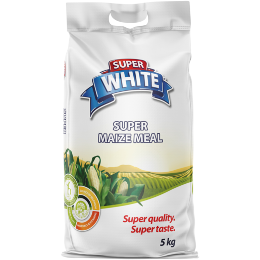 Super White Super Maize Meal 5kg