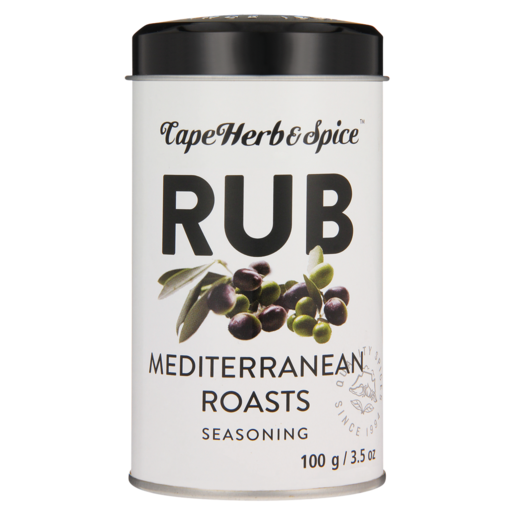 Cape Herb & Spice Medium Easy Roast Rub 100g