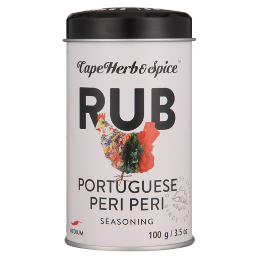 Cape Herb & Spice Portuguese Chicken Rub 100g