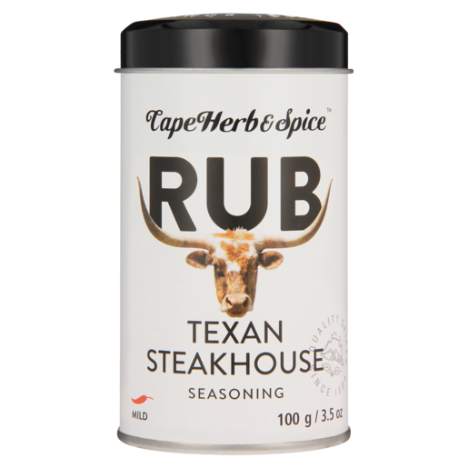 Cape Herb & Spice Texan Steak House Rub 100g