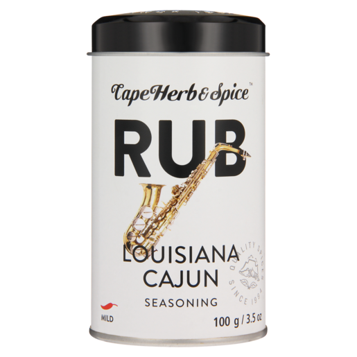 Cape Herb & Spice Louisiana Cajun Rub 100g
