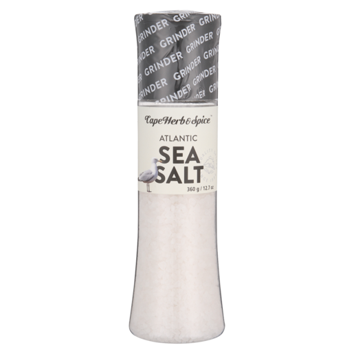 Cape Herb & Spice Sea Salt Grinder 360g