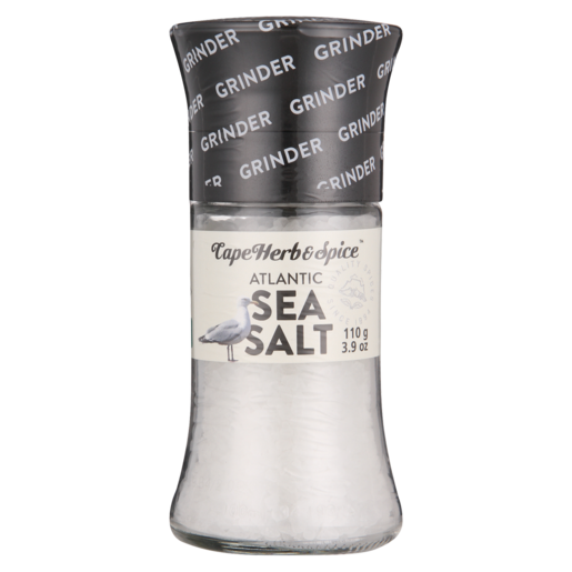 Cape Herb & Spice Sea Salt Grinder 110g