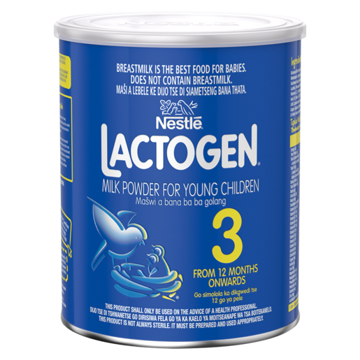 Lactogen 3 Milk Powder For Young Children 400g