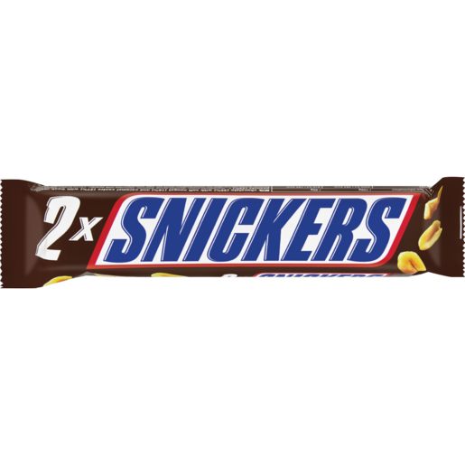 Snickers Duo Chocolate Bar 80g | Chocolate Bars | Chocolates & Sweets ...