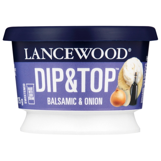 LANCEWOOD Balsamic & Onion Flavoured Fresh Dip 175g