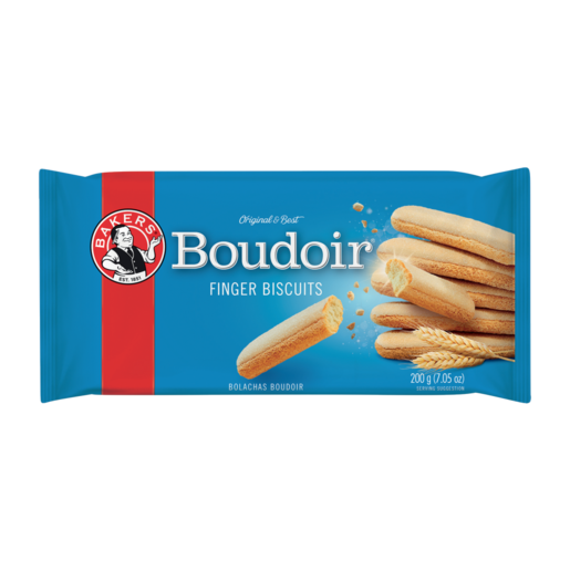 Bakers Boudoir Original Finger Biscuits 200g