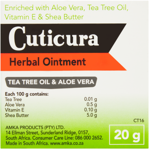 Cuticura Herbal Ointment 20g