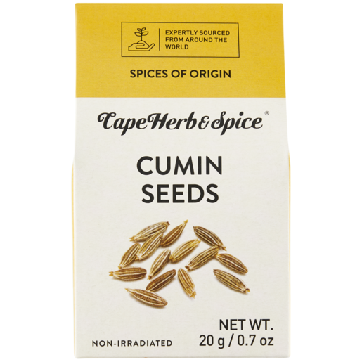 Cape Herb & Spice Cumin Seeds 20g