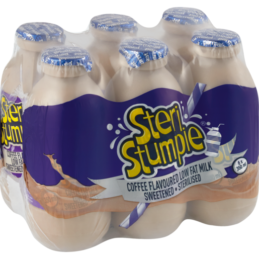 Steri Stumpie Coffee Flavoured Milk 6 x 350ml