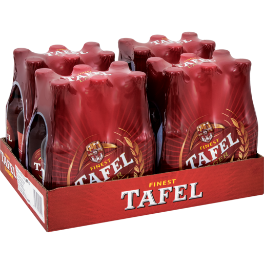 Tafel Lager Beer Bottles 24 x 330ml