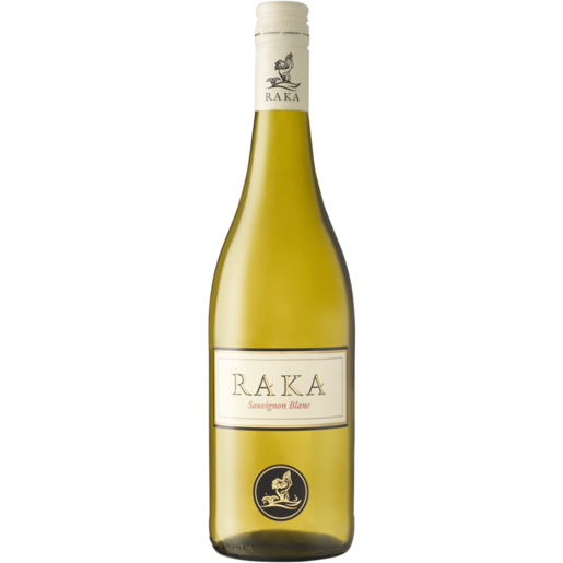 Raka Sauvignon Blanc White Wine Bottle 750ml