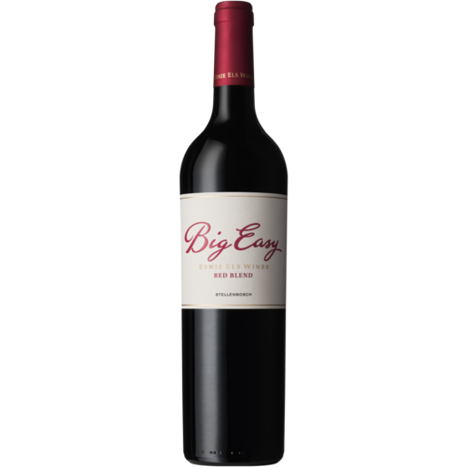 Ernie Els Big Easy Red Wine Blend Bottle 750ml
