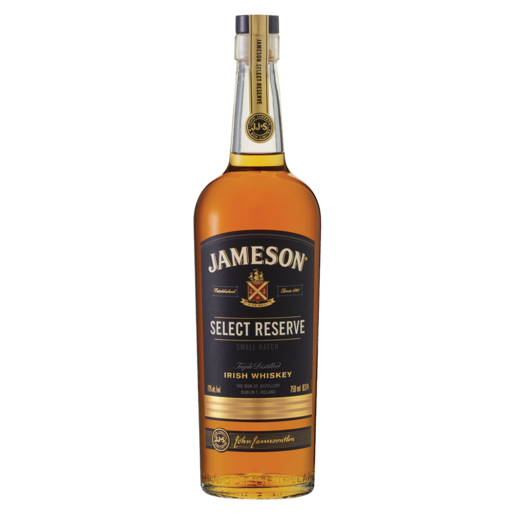 Jameson Select Reserve Small Batch Triple Distilled Irish Whiskey 750ml